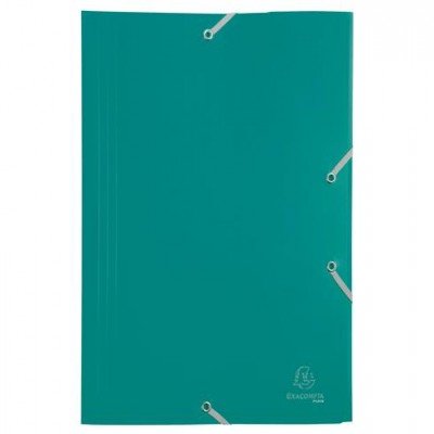 Chemise 3 rabats à élastiques Exacompta