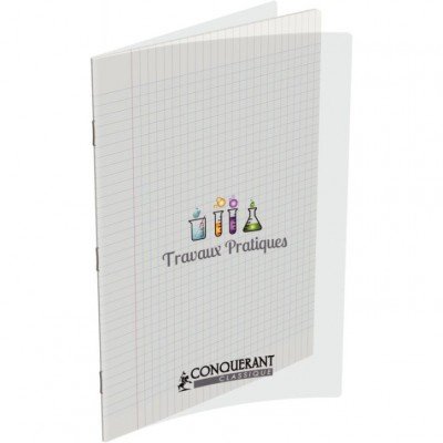 Cahier de travaux pratiques, 24x32 96 pages