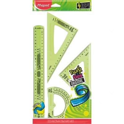 Kit 4 instruments TWIST 'N FLEX ORIGINAL Maped