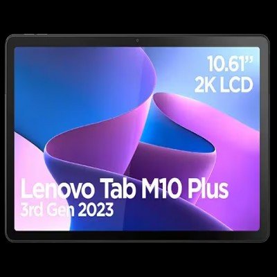 Lenovo Tab M10 Plus (3rd Gen) (6GB 128GB) (Wifi + LTE) - Storm Grey + Pen & Folio