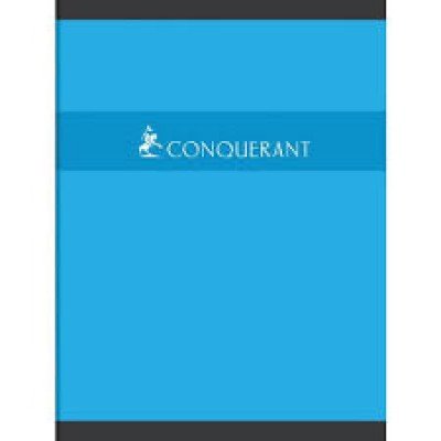 CAHIER AGRAFE 240X320 48P 70G UNI CONQT 7