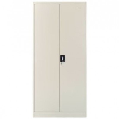 Armoire d'atelier, hauteur 185cm - Manutan