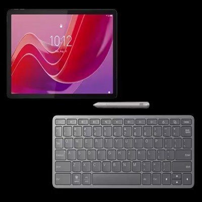 Tab M11 (4GB 128GB) (Wifi) - Luna Grey + Pen & Bluetooth Wireless Keyboard