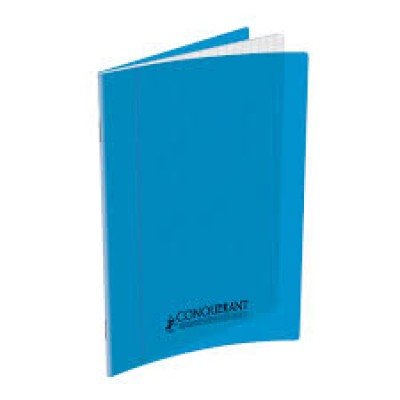 CAHIER170X220 POLYPRO BLEU 90G 96P SEYES CLASSIQUE
