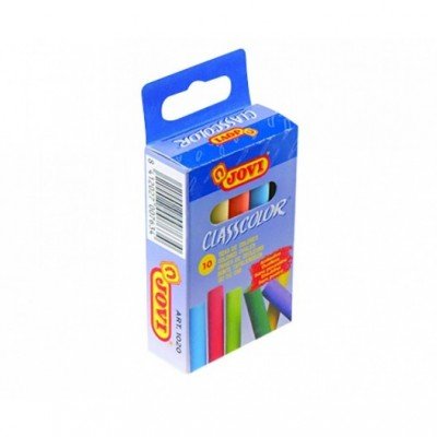 BOITE DE 10 CRAIES COULEURS - JOVI