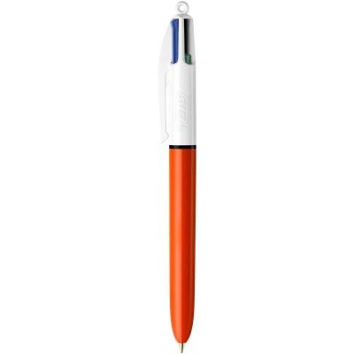 Stylo-Bille Rétractable Pointe Fine (0,8 mm) - Blister de 1