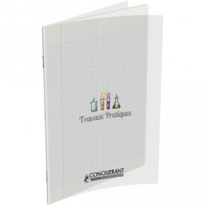 Cahier de travaux pratiques, piqûre 64 pages