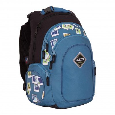  Sac à dos 3 Comp. " POLAROIDE VERT"