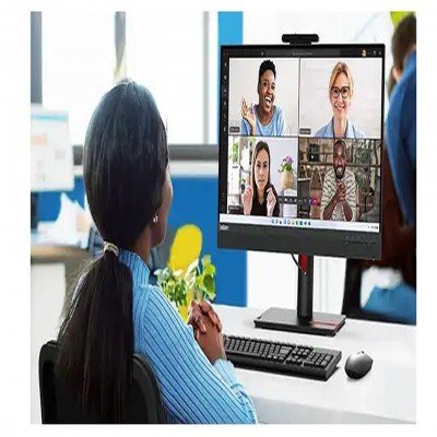 Pack ThinkCentre M75q Gen2 + Écran ThinkCentre TIO 24 Gen 5 FHD 23,8