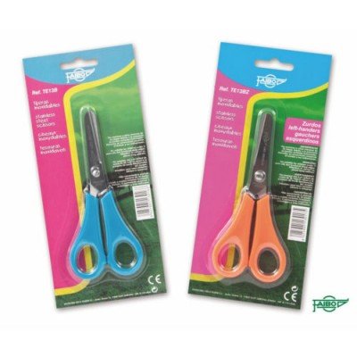 Ciseaux d'écolier de 4 à 10 ans Blister 13.5cm