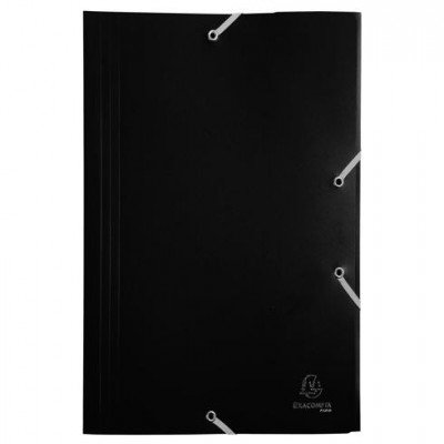 Chemise 3 rabats EXACOMPTA POLYPROPYLÈNE 4/10E OPAQUE ECO - A4