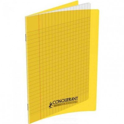 Cahier Classique 24x32cm Grands Carreaux Seyès 96 P